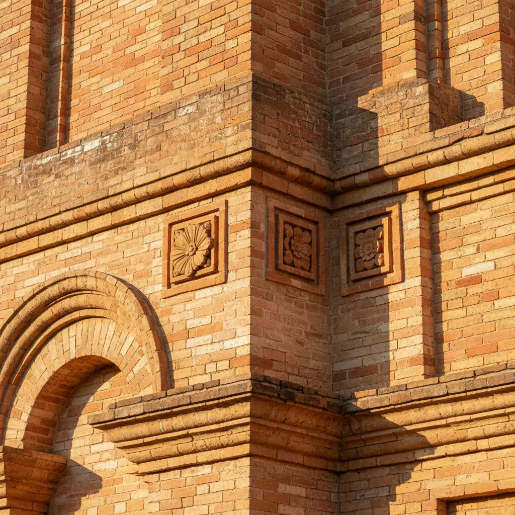 Terracotta metselwerk en gevelstenen