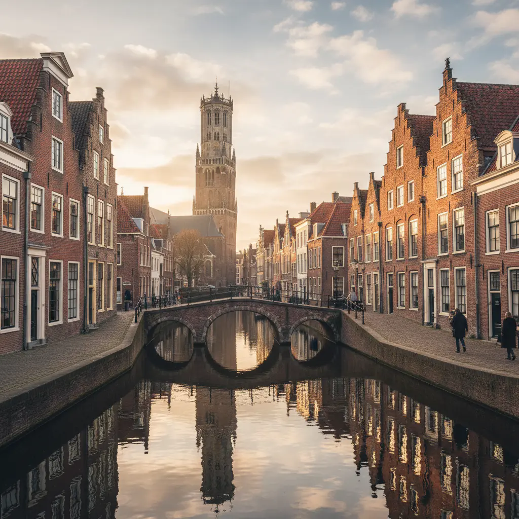 Historisch centrum van Delft